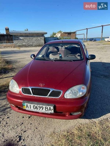 Daewoo Lanos 2007