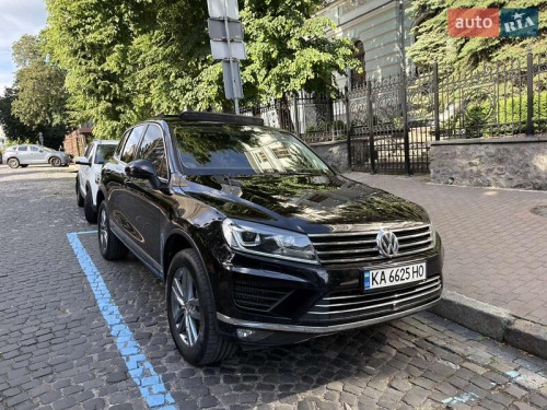 Volkswagen Touareg 2015