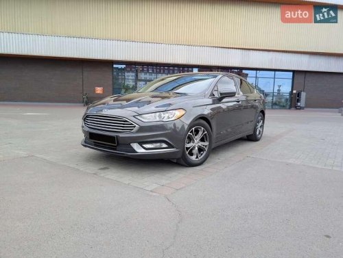 Ford Fusion 2017