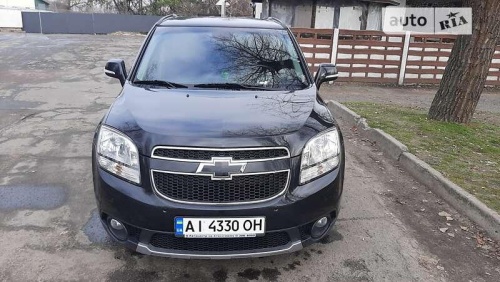 Chevrolet Orlando 2014