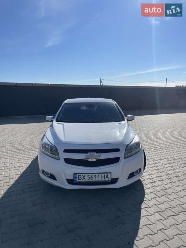 Chevrolet Malibu 2015