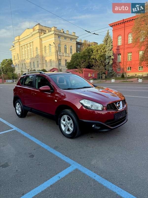 Nissan Qashqai 2013