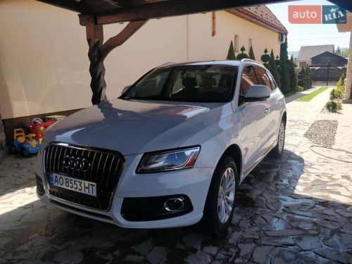 Audi Q5 2015