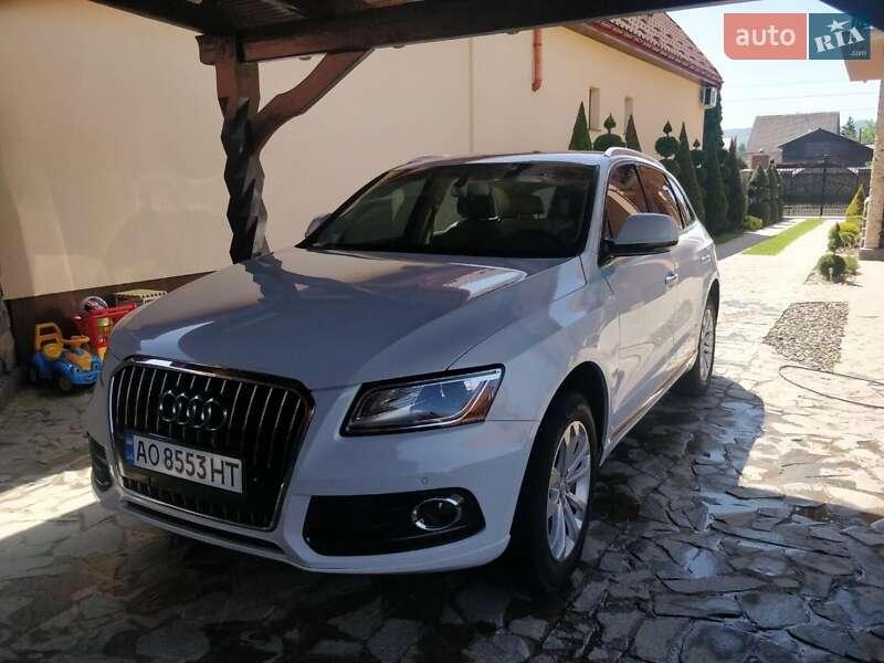 Audi Q5 2015
