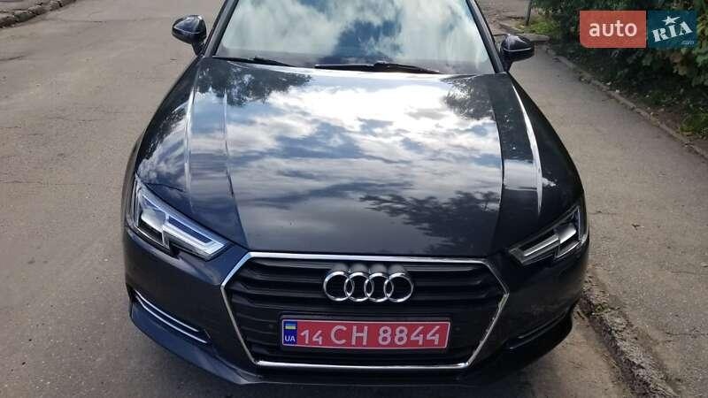 Audi A4 2016