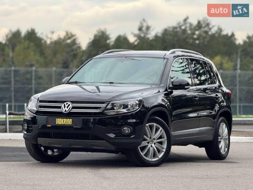 Volkswagen Tiguan 2013