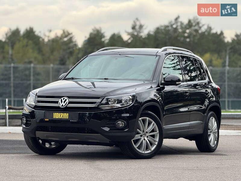 Volkswagen Tiguan 2013