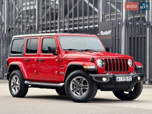 Jeep Wrangler 2019