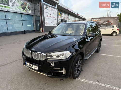 BMW X5 2014