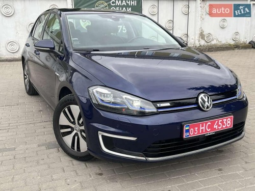 Volkswagen e-Golf 2018