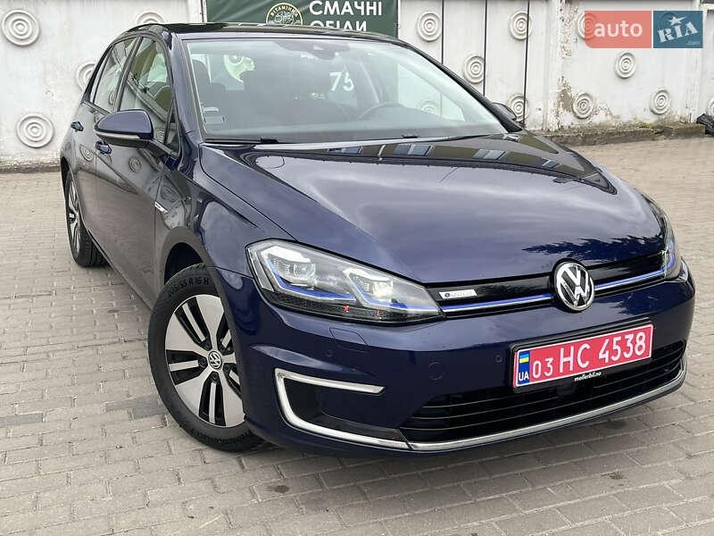 Volkswagen e-Golf 2018