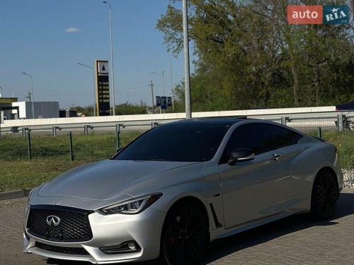 Infiniti Q60 2017