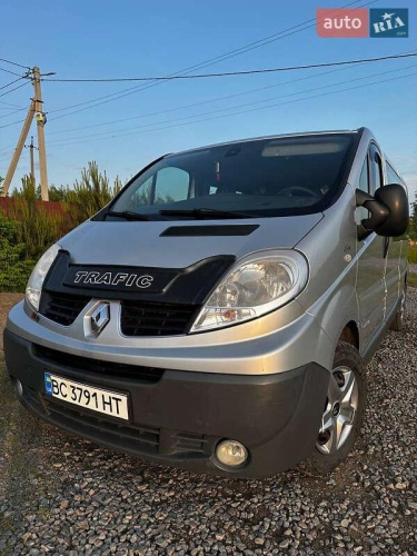 Renault Trafic 2012
