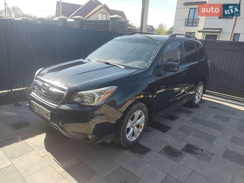 Subaru Forester 2015
