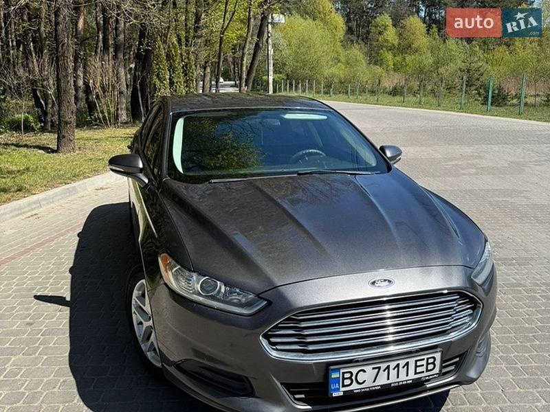 Ford Fusion 2015
