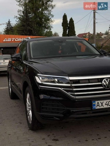 Volkswagen Touareg 2020
