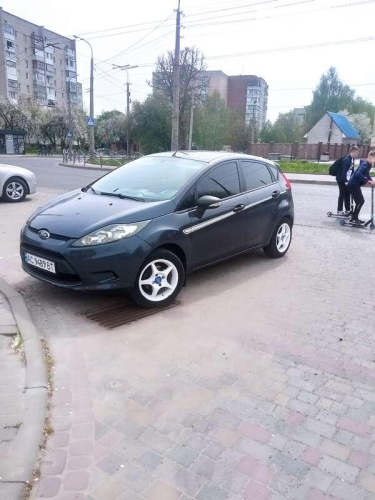 Ford Fiesta 2011