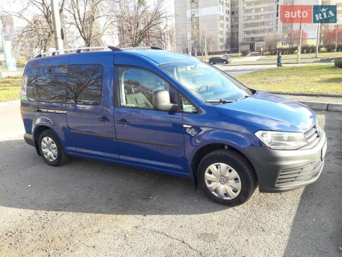 Volkswagen Caddy 2015