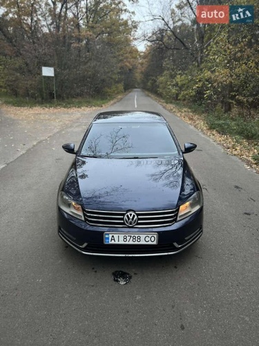 Volkswagen Passat 2011
