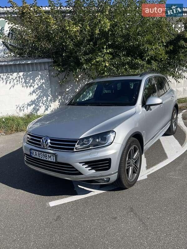 Volkswagen Touareg 2015