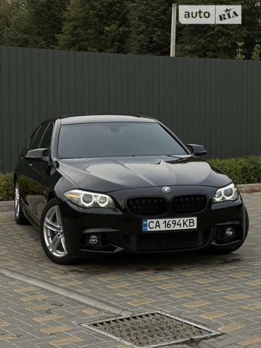 BMW 5 Series 2015