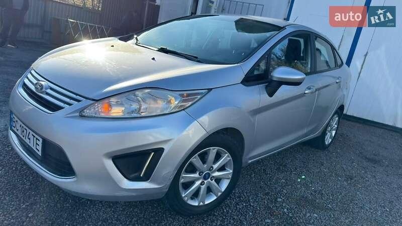 Ford Fiesta 2011