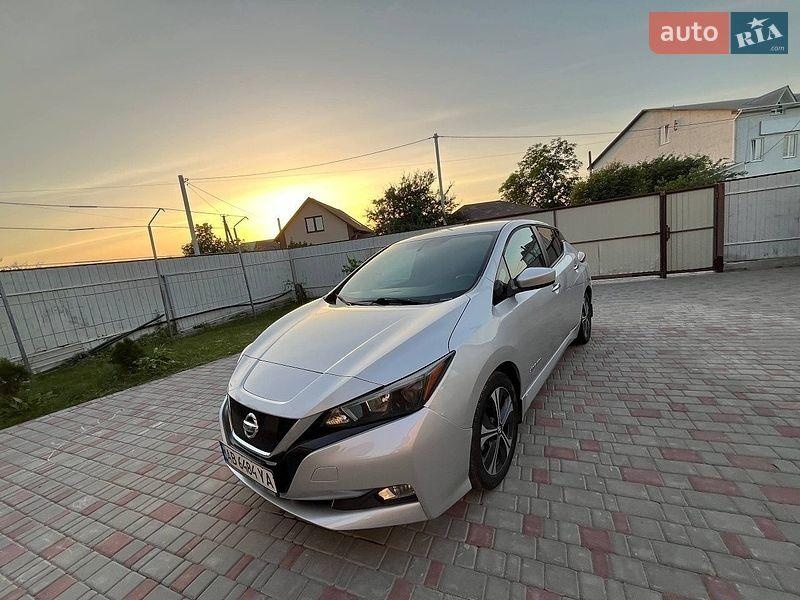 Nissan Leaf 2018