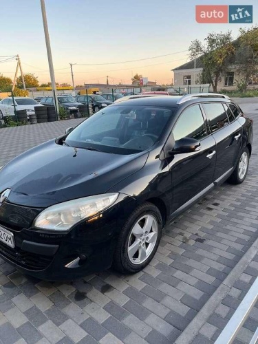 Renault Megane 2010