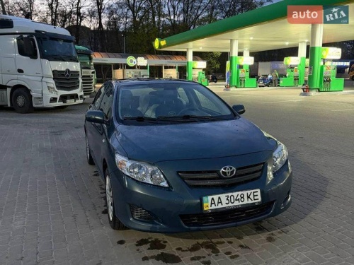 Toyota Corolla 2009