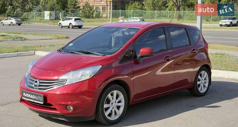 Nissan Versa 2014