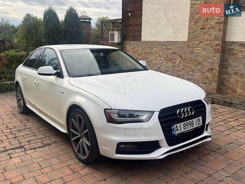 Audi A4 2015