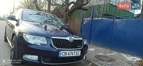 Skoda Superb 2011