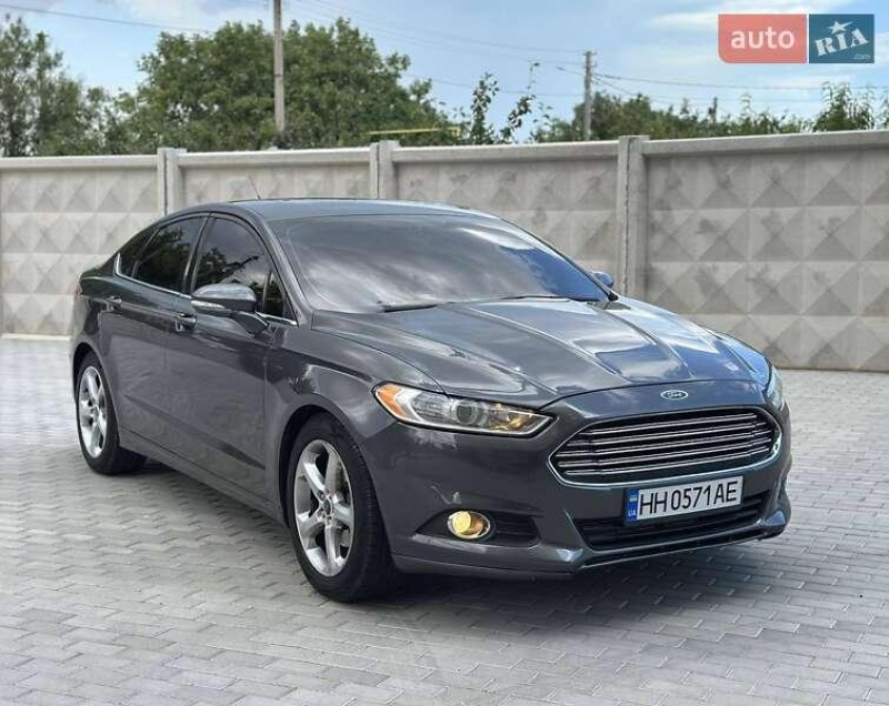 Ford Fusion 2014