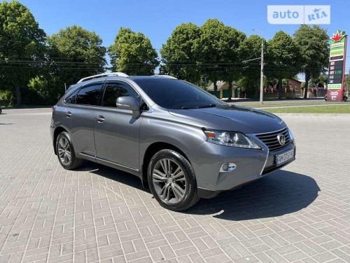 Lexus RX 2013