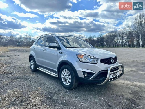 SsangYong Korando 2013