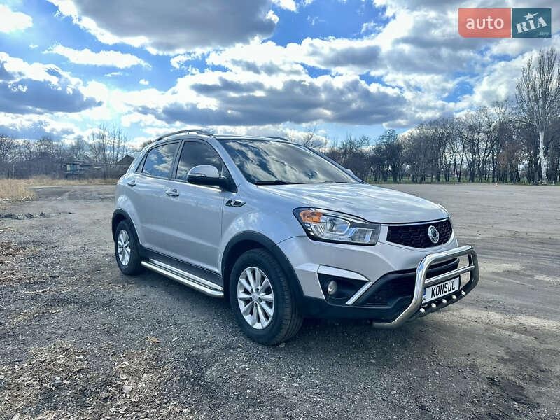 SsangYong Korando 2013