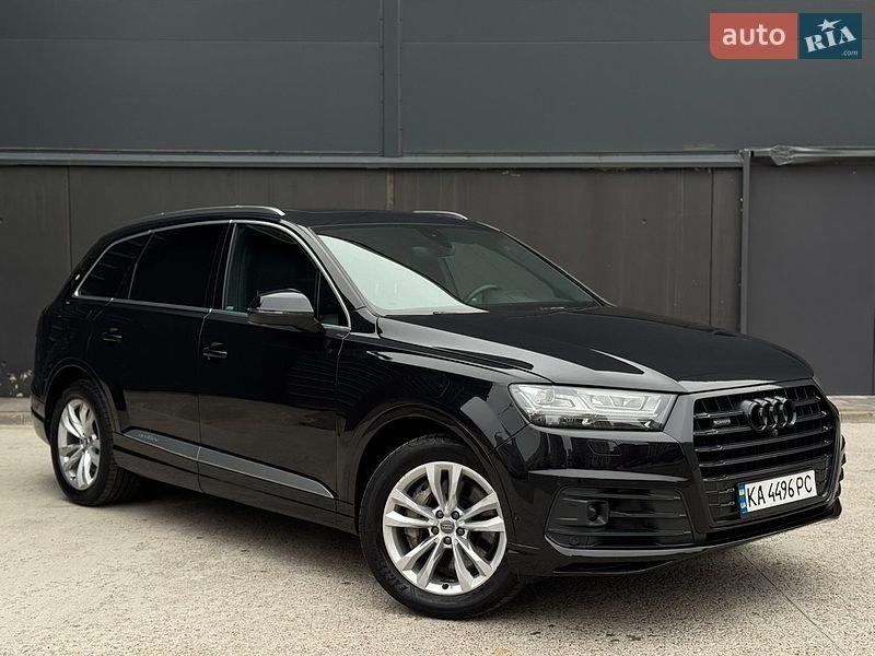 Audi Q7 2018