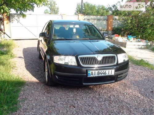 Skoda Superb 2008