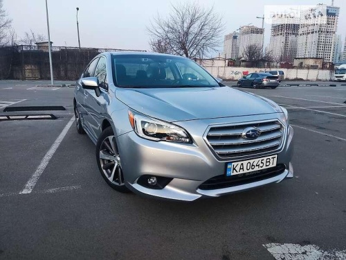 Subaru Legacy 2016