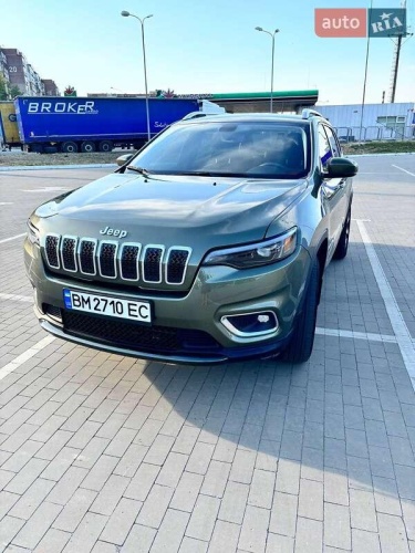 Jeep Cherokee 2018