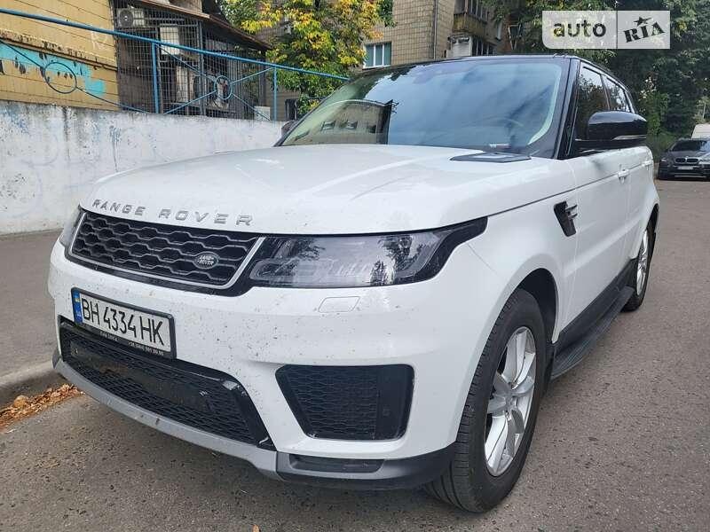 Land Rover Range Rover Sport 2020