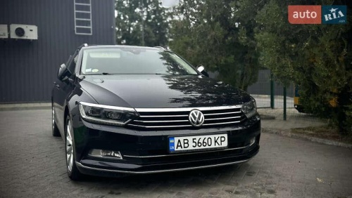 Volkswagen Passat 2018