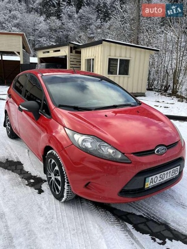 Ford Fiesta 2012
