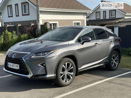 Lexus RX 2016