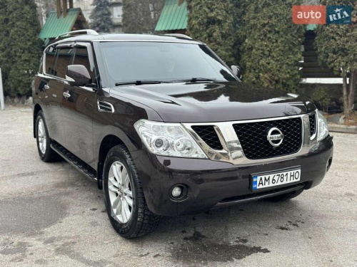 Nissan Patrol 2011