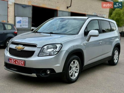 Chevrolet Orlando 2013