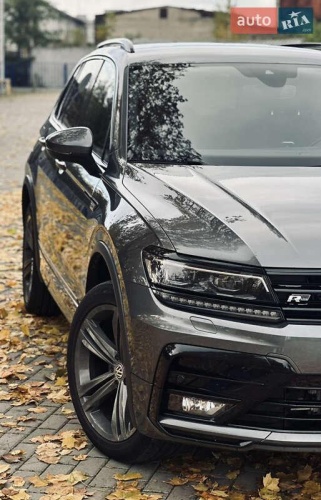 Volkswagen Tiguan 2018