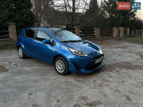 Toyota Aqua 2017