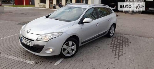 Renault Megane 2011