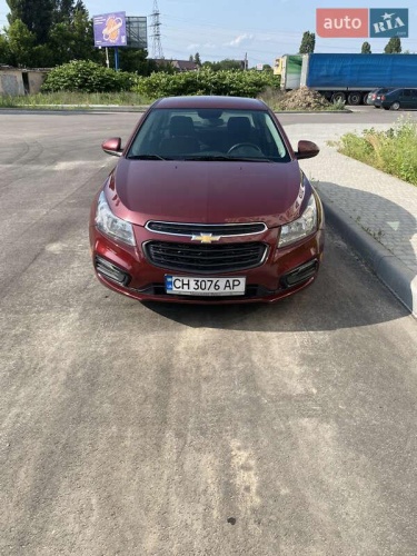 Chevrolet Cruze 2014